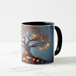 Raízes de Conforto: Caneca Árvore da Vida à Venda