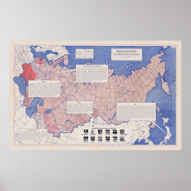 Raízes de Ferro: A Linha de Sambo Poster (Frente)