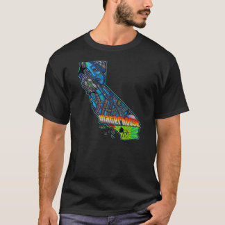RAIZES do WATERHOUSE CALI do t-shirt