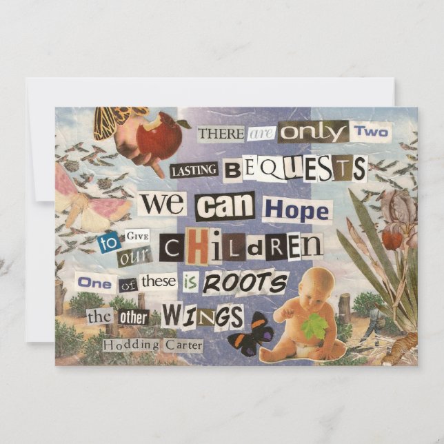 Raízes e Asas (Frente)