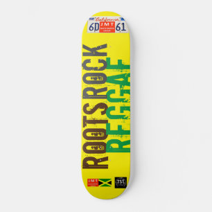 RAÍZES ROCK REGGAE Skateboard / JMT EUA Skateboar