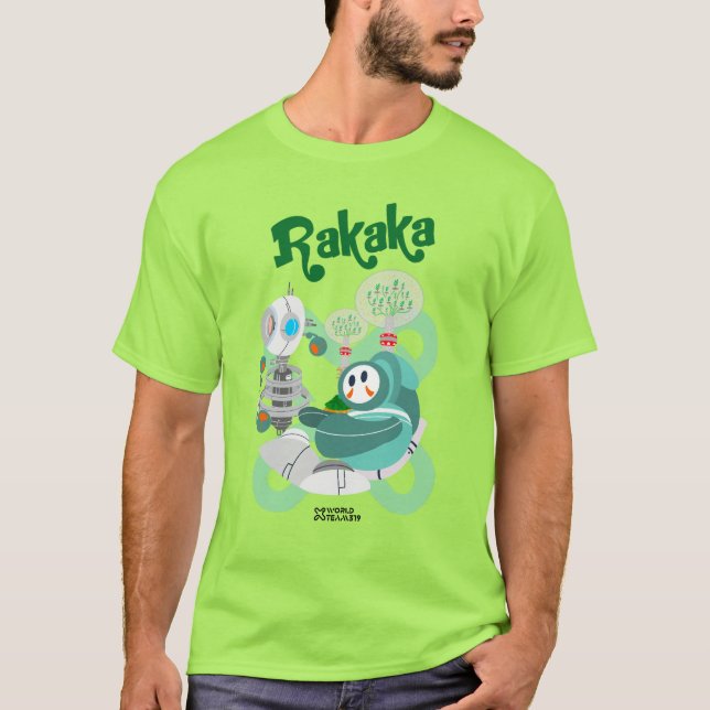 Rakaka T-Shirt (Frente)
