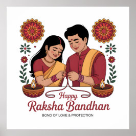 Raksha Bandhan Poster