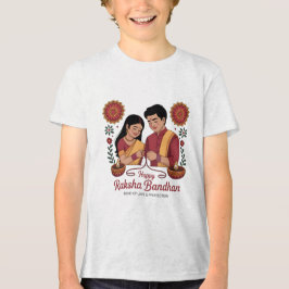 Raksha Bandhan Youth Tri-blend T-Shirt