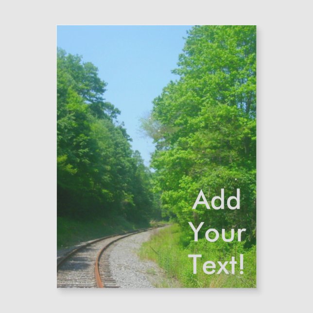 Raleigh County Train Tracks (Frente)