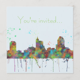 RALEIGH, NORTH CAROLINA - convite