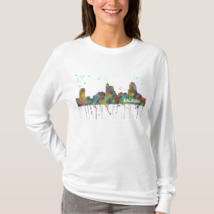 RALEIGH, NORTH CAROLINA - t-shirt Nano