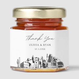 Raleigh Wedding Skyline Obrigado Amor