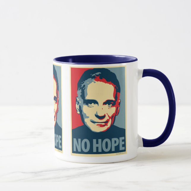 Ralph Nader - nenhuma esperança: Caneca de OHP (Direita)