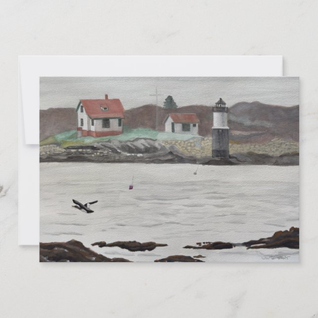 Ram Island Maine (Frente)