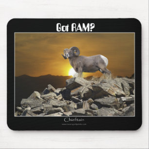 RAM obtido? Mousepad