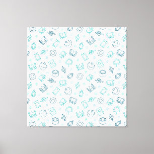 Ramadan Doodles Canvas