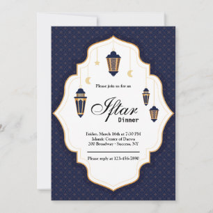 Ramadan Iftar convite