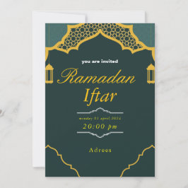 Ramadan Iftar Convite ,Convite Iftar Ramadan