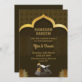 ramadan iftar party 1446 convite