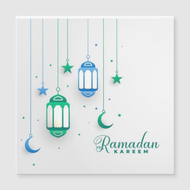 RAMADAN KAREEM (Frente)