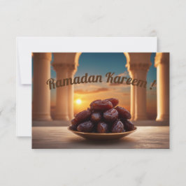 Ramadan Kareem!