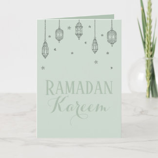 Ramadan Kareem - Cartão de saudação, vale-presente