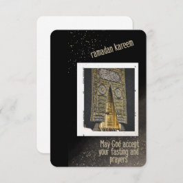 Ramadan Kareem Flat Cartões de agradecimentos