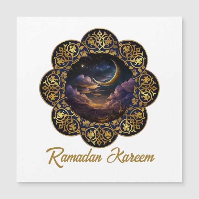 RAMADAN KAREEM MUBARAK 2024 EID MUBARAK (Frente)