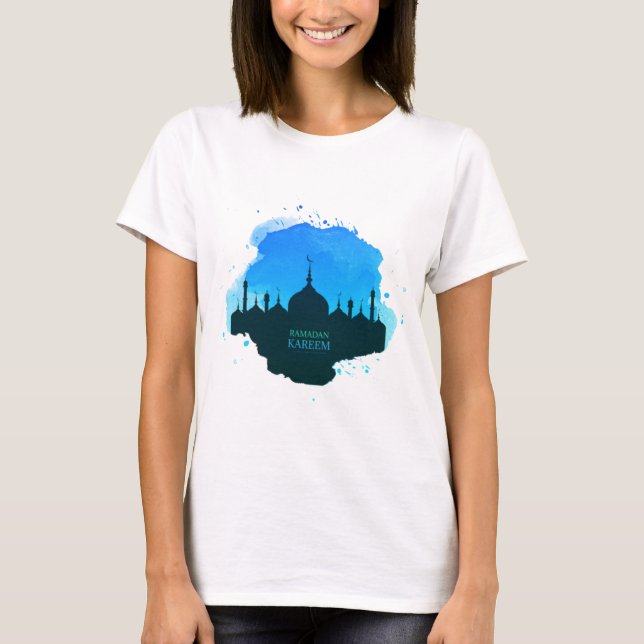ramadan kareem T-Shirt (Frente)