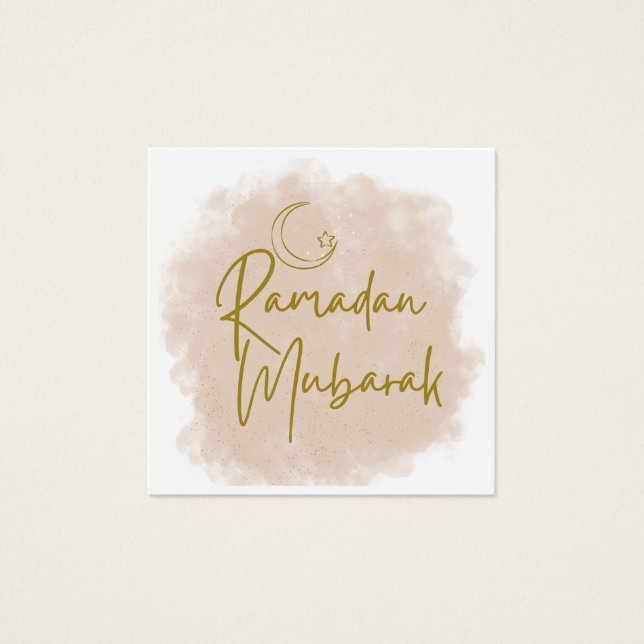 Ramadan mubarak (Frente)