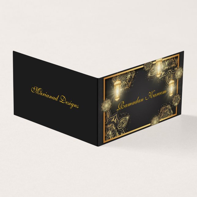 Ramadão Kareem & Eid Mubarak Saudação Personalizad (Exterior)