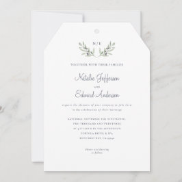 Ramal de oliveira pintado + aquarela