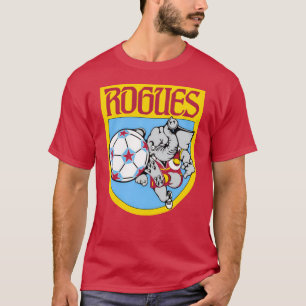 Ramblin' Rogues de Camisa Retro de Memphis