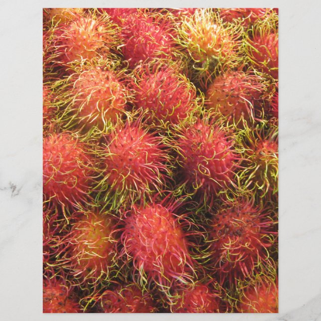 Rambutan Tropical Fruta (Frente)