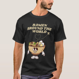 Ramen À Volta Da Camisa Do Mundo - Engraçado Noodl