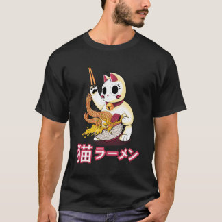 Ramen de gato de camisa