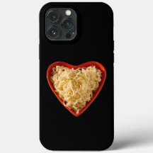 Ramen Noodles em Heart Shapl, Love Ramen