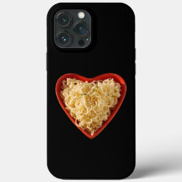 Ramen Noodles em Heart Shapl, Love Ramen