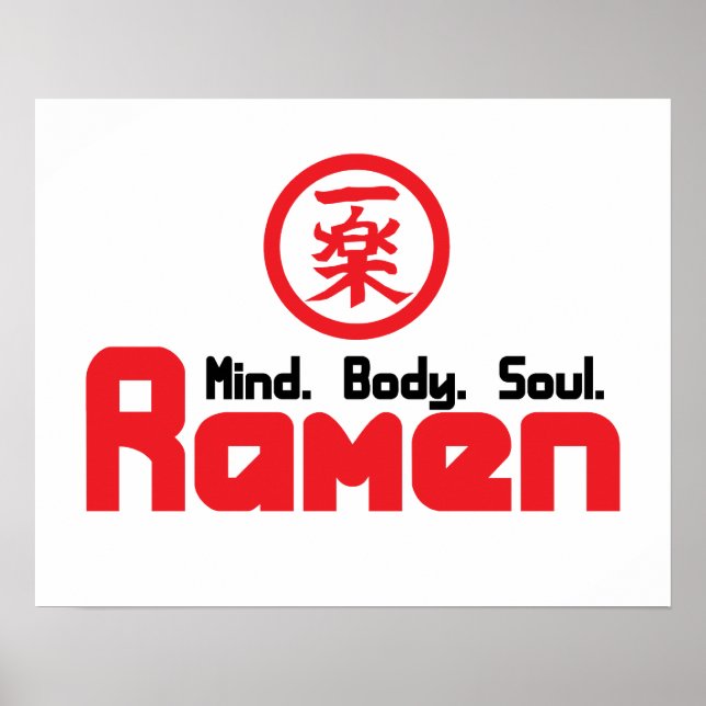 Ramen Poster (Frente)