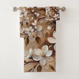 Ramificação Brilhante 11 Toalhas Banho