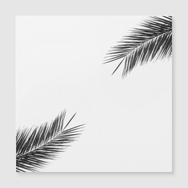 Ramificação da palmeira (Frente)