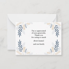 Ramificação De Árvore Com Folha Após Cartões de ag