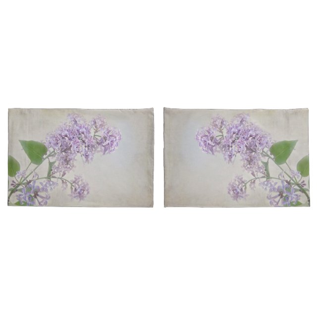 Ramificação Lilac de Aquarela (Verso - conjunto)