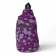 Ramificações Peculiar Ametist Sling Bag