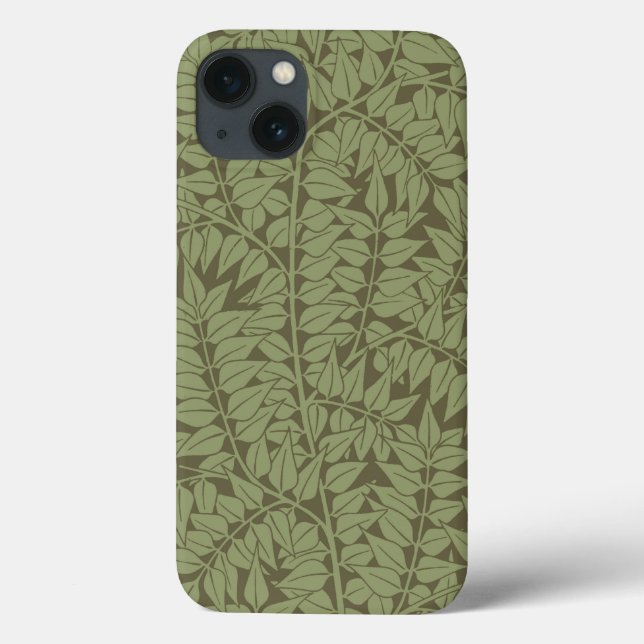 Ramo William Morris Arte Nova Clássico Design (Verso)