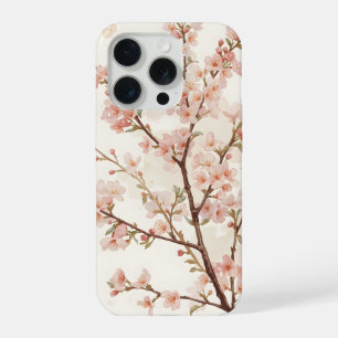 Ramos de Flor de Cerejeira Rosa Suave