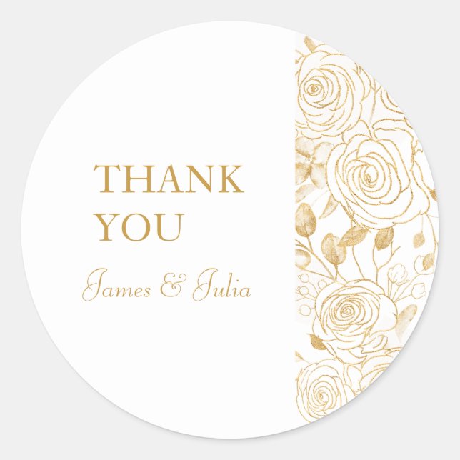 Ramos Dourados Etiqueta (Frente)