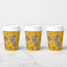 Ramos Peculiares 8oz. Copos de papel