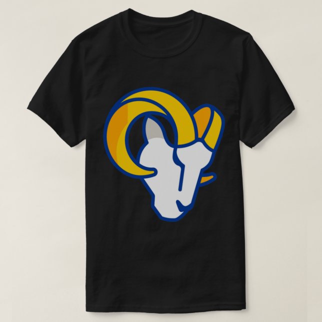 Rams-los angeles Essential T-Shirt (Frente do Design)