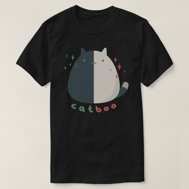 Ranboo cat Classic T-Shirt (Frente do Design)