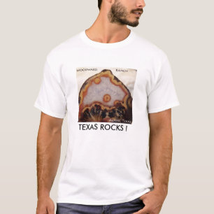 Rancho de Woodward, t-shirt da ágata de Texas