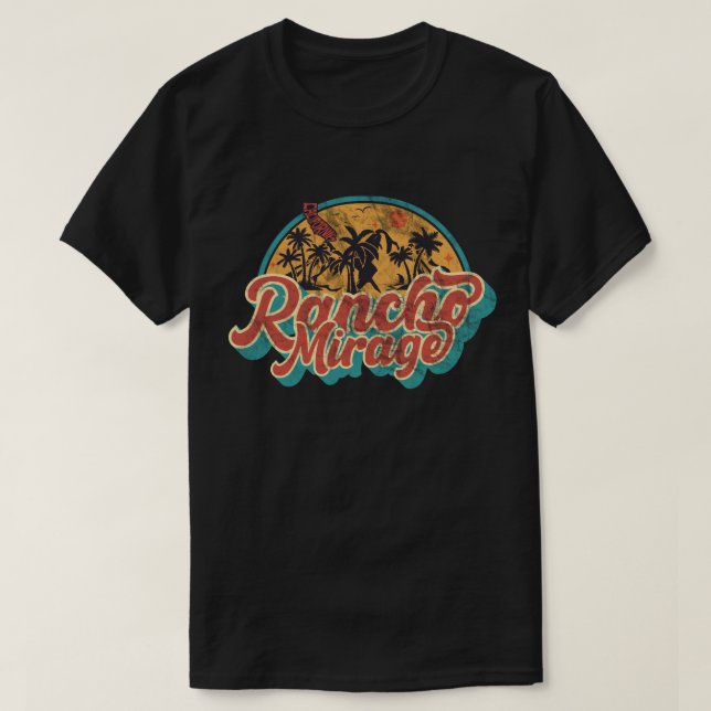 Rancho Mirage, Camiseta da Califórnia (Frente do Design)