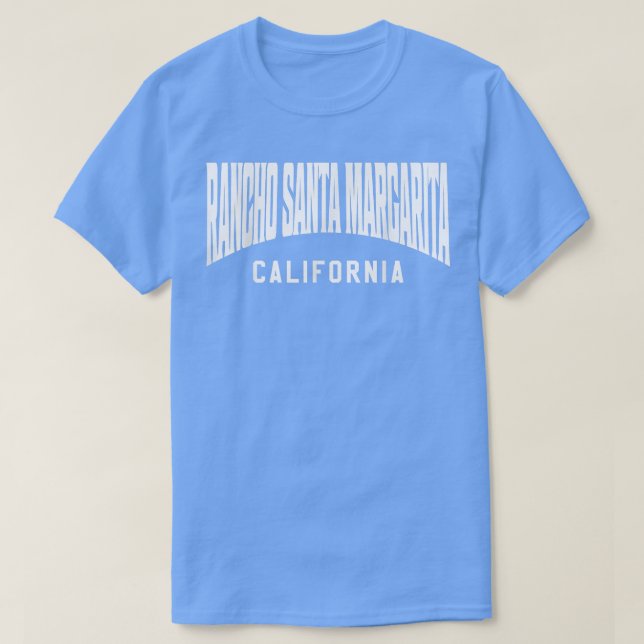 Rancho Papais noeis Margarita California T-Shirt (Frente do Design)