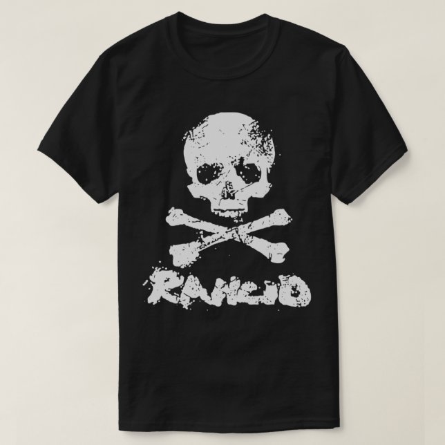 Rancid Top Edition 12 T-Shirt Essencial (Frente do Design)